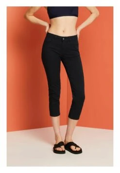 ESPRIT Capri - Jeansshort - Navy 12 ESPRIT Capri - Jeansshort - Navy -Esprit 0edabdf9e26f471284ef7bda0ad356c6