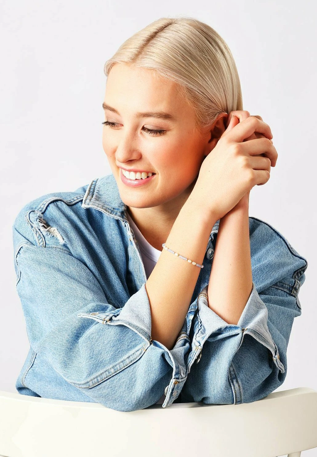 ESPRIT Armband - Lyseblå 2 ESPRIT Armband - Lyseblå - Afbeelding 2