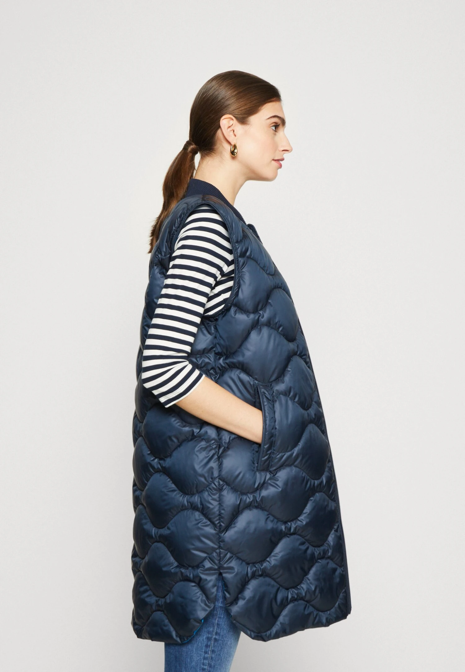 ESPRIT Rcs Modulr Bmbr - Winterjas - Navy 4 ESPRIT Rcs Modulr Bmbr - Winterjas - Navy - Afbeelding 4
