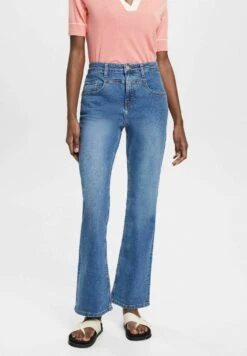 ESPRIT Flared Jeans - Blue Dark Washed