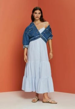ESPRIT Träger - Maxi-Jurk - Light Blue 12 ESPRIT Träger - Maxi-Jurk - Light Blue -Esprit 0fbf043ea45f40bb82c1b9e9da861beb