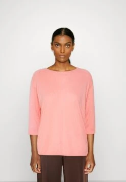 ESPRIT Sus Li Blend Te - T-Shirt Basic - Pink