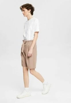 ESPRIT Mit Bundfalten - Shorts - Taupe -Esprit 10ec3812ab17469c99c13e32d28885cb