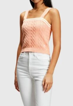 ESPRIT Mit Delfin-Logo - Top - Pink