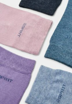 ESPRIT 5Pack - Sokken - Blue Lilac -Esprit 1139516043ab49eaae160140b513c3e0
