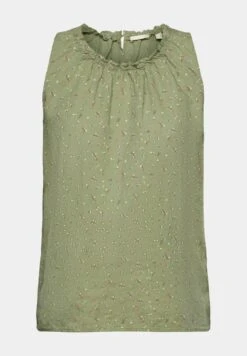 Edc By Esprit Mit Floralem Print - Blouse - Light Khaki 13 Edc By Esprit Mit Floralem Print - Blouse - Light Khaki -Esprit 115de842f6f6472db412cafaecd1ac6c