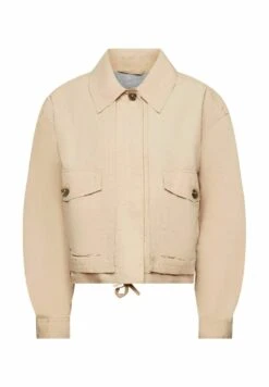 ESPRIT Lichte Jas - Sand -Esprit 116f9225a75f47f0bc2618df1cb0b7b7