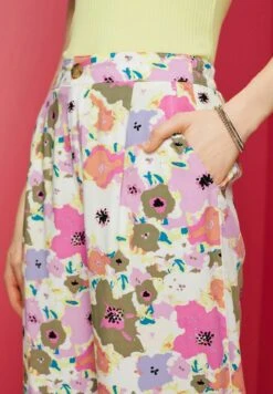 Edc By Esprit Palazzo - Broek - Pink -Esprit 11cdf297d6bc417a978fb9d747283ca6