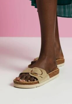ESPRIT Mit Schnalle - Muiltjes - Light Beige
