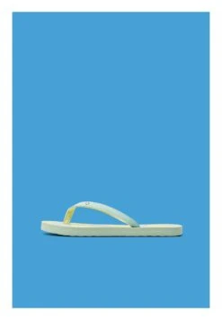 ESPRIT Thongs - Teensandalen - Light Aqua Green -Esprit 1247043636aa4cf0a8c6db34eeda4a46