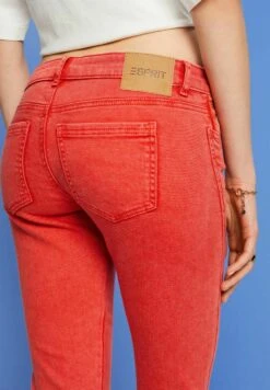 Edc By Esprit Slim Fit Jeans - Coral Orange -Esprit 12579b35a75d4301a7777df7eeeb46c5