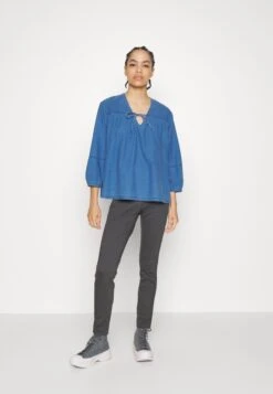 ESPRIT Blouse - Navy -Esprit 129603e62c75411ca294675978e1c695