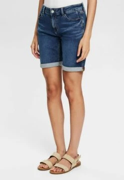 ESPRIT Jeansshort - Blue Medium Washed