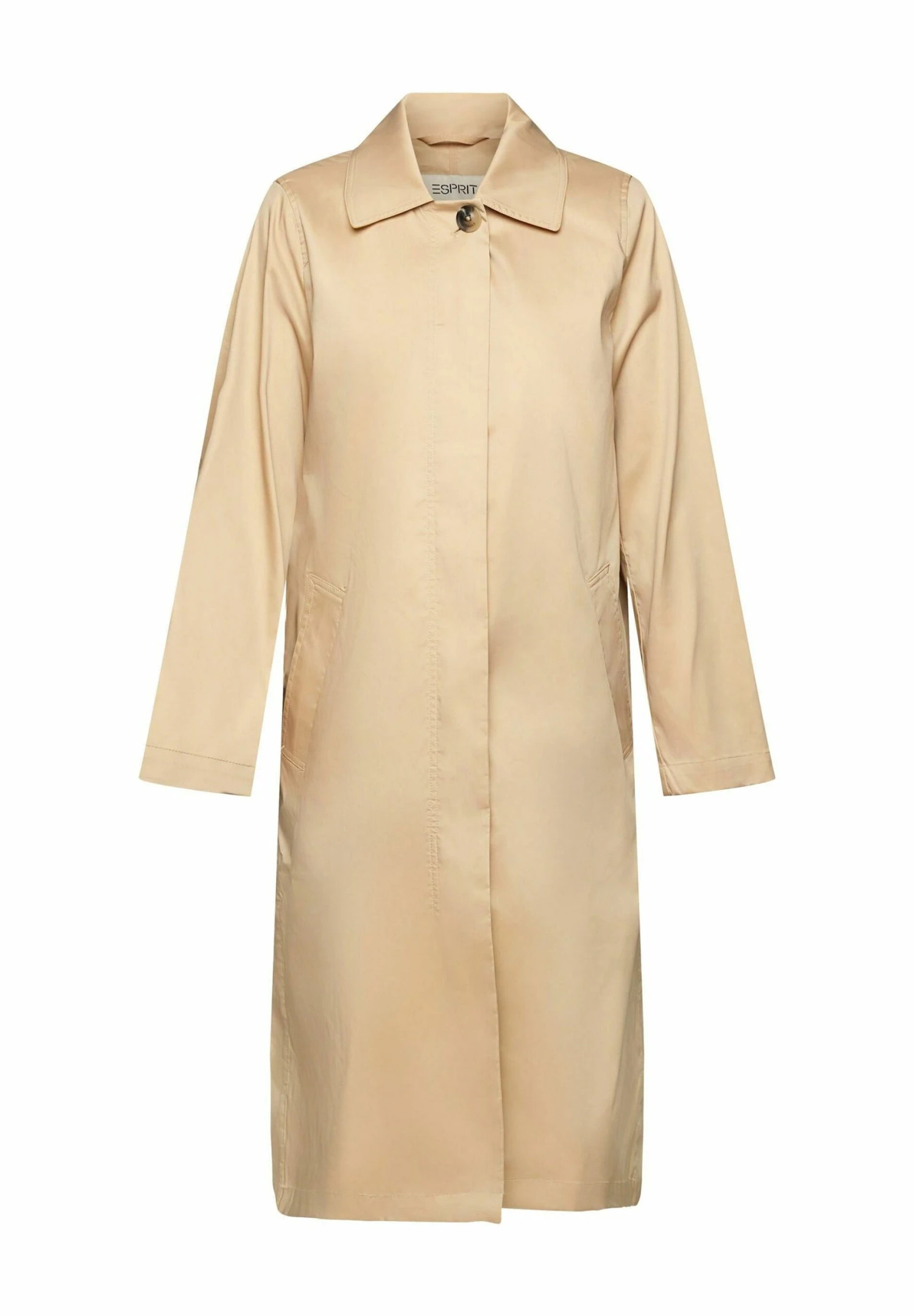 ESPRIT Regular - Mantel - Sand 3 ESPRIT Regular - Mantel - Sand - Afbeelding 3