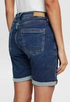 ESPRIT Jeansshort - Blue Medium Washed -Esprit 13388efb3c854d3d99b81b538266488c