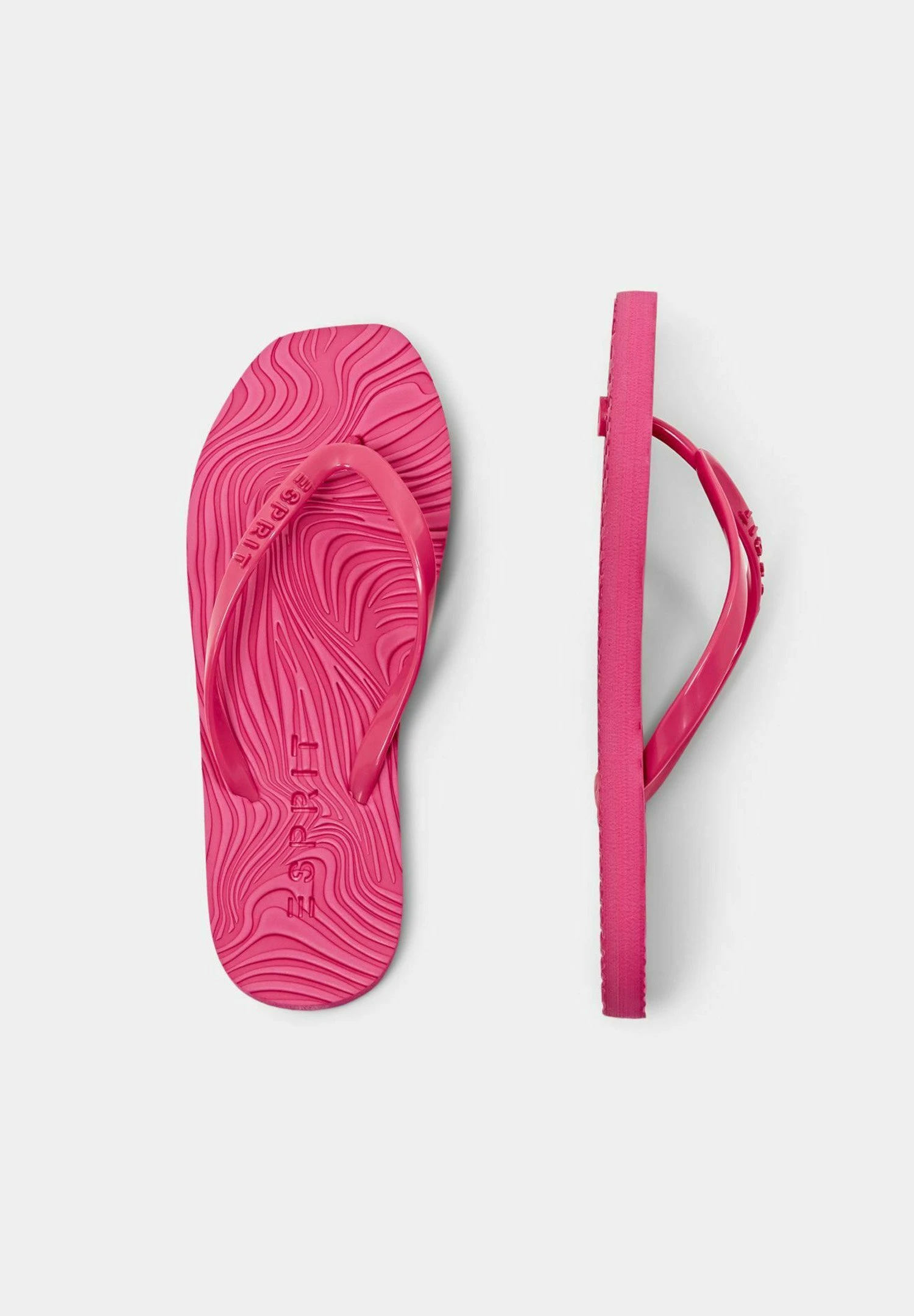 ESPRIT Traditionelle Slip Slops - Teensandalen - Pink Fuchsia 3 ESPRIT Traditionelle Slip Slops - Teensandalen - Pink Fuchsia - Afbeelding 3
