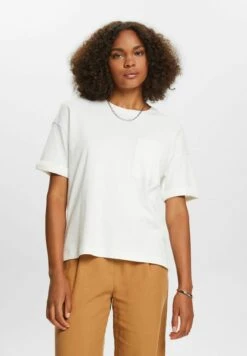 ESPRIT T-Shirt Basic - Off White