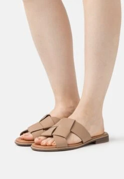 ESPRIT Knotslid - Muiltjes - Taupe