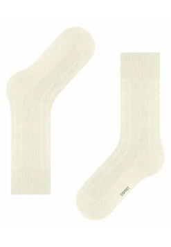 ESPRIT Cable Stich Boot - Sokken - Woolwhite 9 ESPRIT Cable Stich Boot - Sokken - Woolwhite -Esprit 14741c08658e458a8542c241e4547e7b