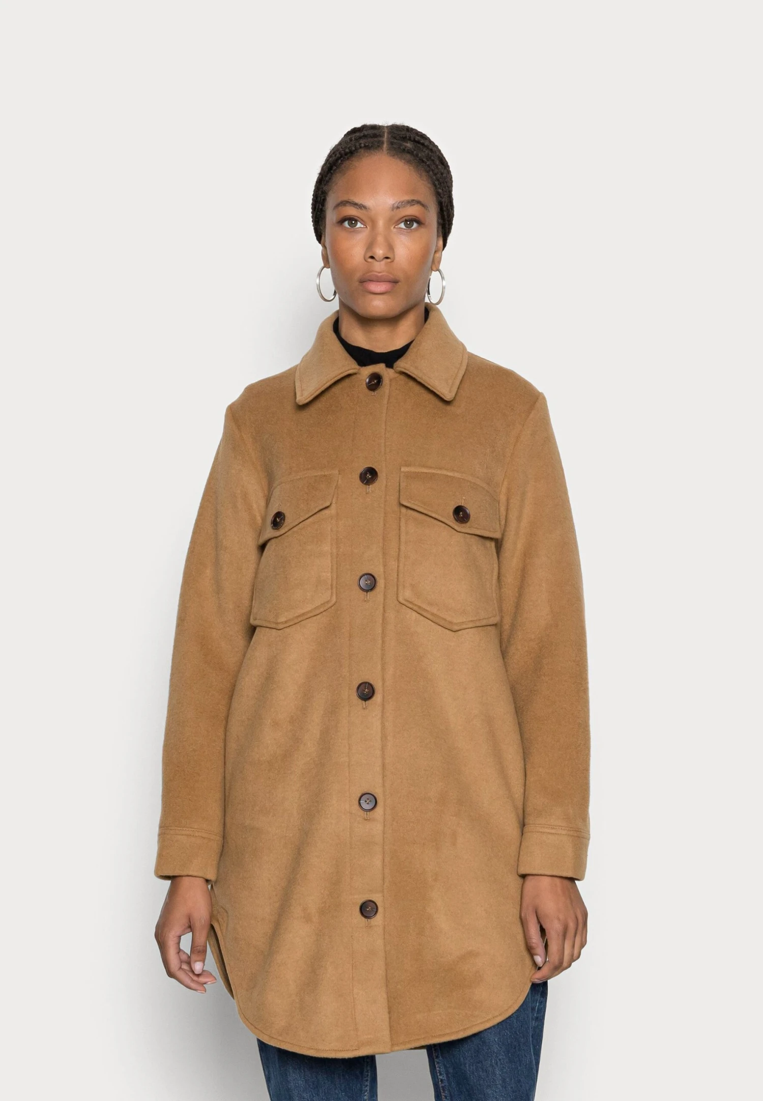 ESPRIT Mantel - Camel 1 ESPRIT Mantel - Camel