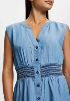 ESPRIT Ärmelloses - Spijkerjurk - Blue Medium Washed New -Esprit 1530607f66684567a0bff2d419207fc1