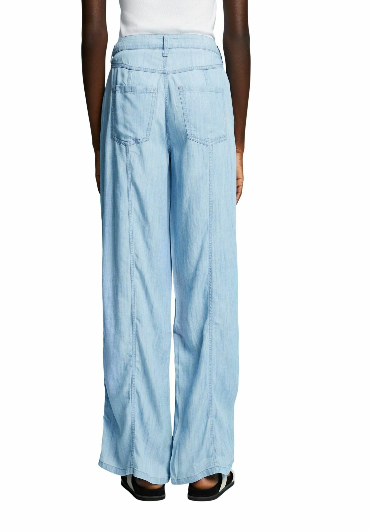 ESPRIT Flared Jeans - Light Blue 2 ESPRIT Flared Jeans - Light Blue - Afbeelding 2