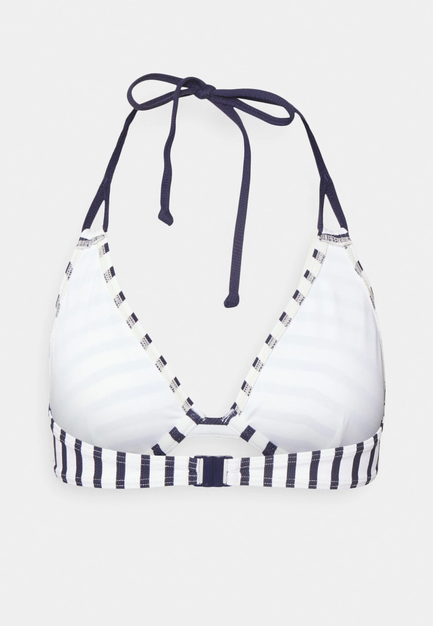 ESPRIT Hamptons Beach High Apex Bra Stripe - Bikinitop - Navy 2 ESPRIT Hamptons Beach High Apex Bra Stripe - Bikinitop - Navy - Afbeelding 2
