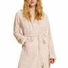 ESPRIT Fashion Bathrobe - Badjas - Rose