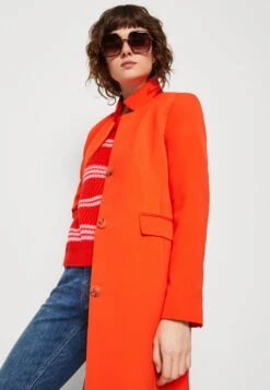 ESPRIT Fem Twill Ct - Mantel - Orange Red -Esprit 165d5fc3516141379cee2e18720634dd