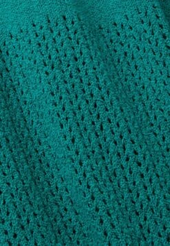 ESPRIT In Pointelle Optik - Trui - Emerald Green -Esprit 16909749ca9848238034e2c221b6281e