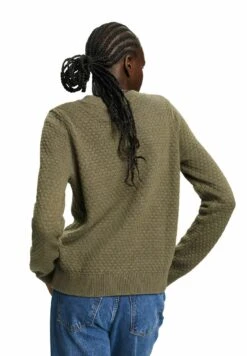 ESPRIT Trui - Khaki Green -Esprit 16b264bcd4b048e0b3ba5b7408125628