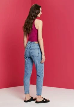 ESPRIT Jeans Tapered Fit - Blue Bleached -Esprit 177533a7414b4c8ab327e46bae0d6362