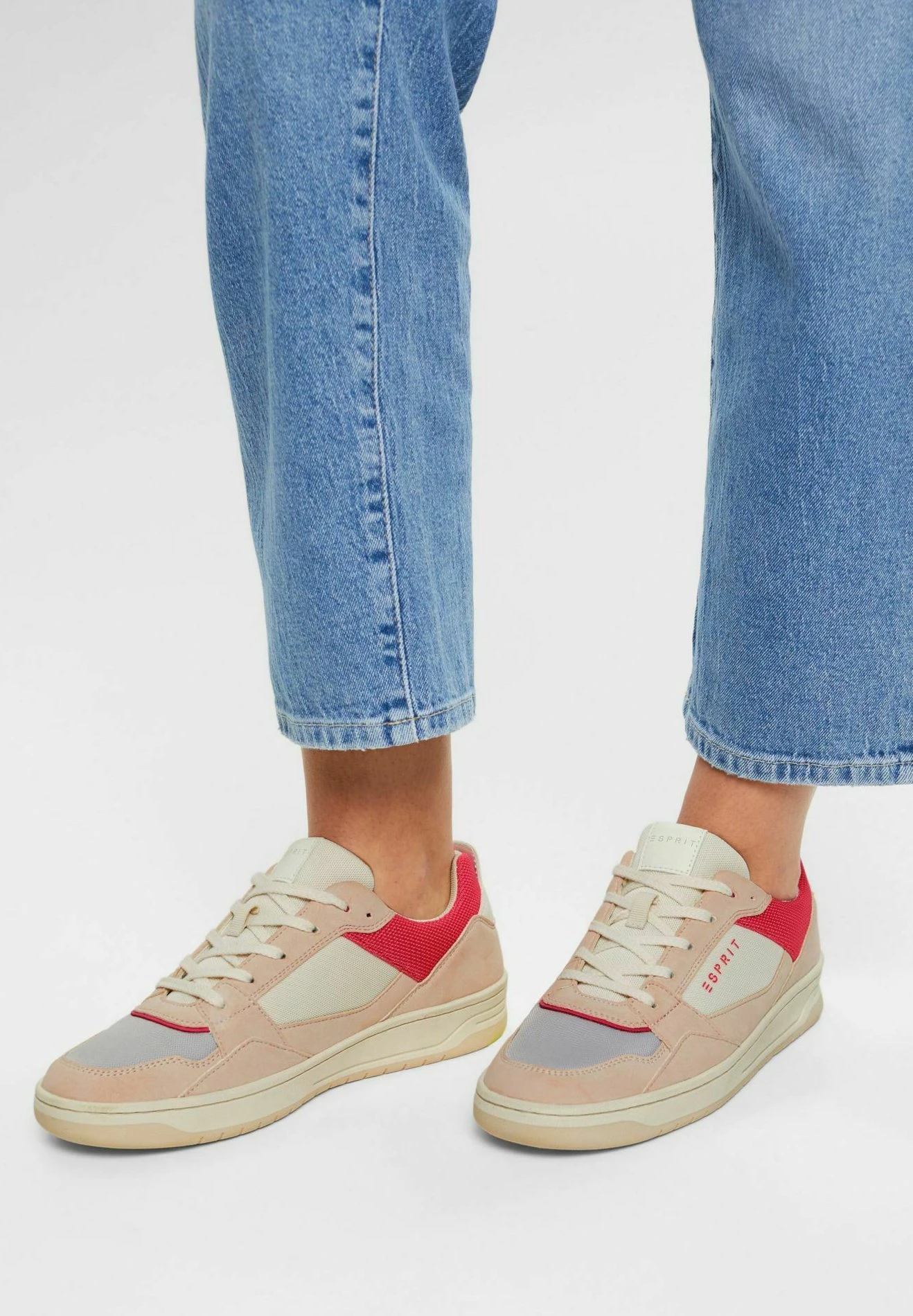 ESPRIT Sneakers Laag - Old Pink 1 ESPRIT Sneakers Laag - Old Pink