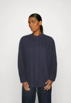 ESPRIT Short Blouse - Overhemdblouse - Navy