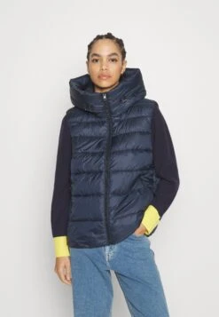 ESPRIT Ultra Light Vest - Bodywarmer - Navy -Esprit 18a5efa4901a42c791406e4b95f3e6c8