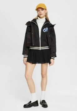 ESPRIT Sweater Met Rits - Black -Esprit 19699b4da92546bd8ed3ab6d7314c392