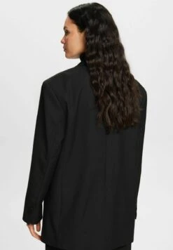 ESPRIT Halflange Jas - Black -Esprit 19720a84293b43eca3c4a1468df287d7