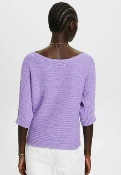ESPRIT Aus Struktur - Trui - Purple -Esprit 198efca3a35b4f0d84cbde387177a95c