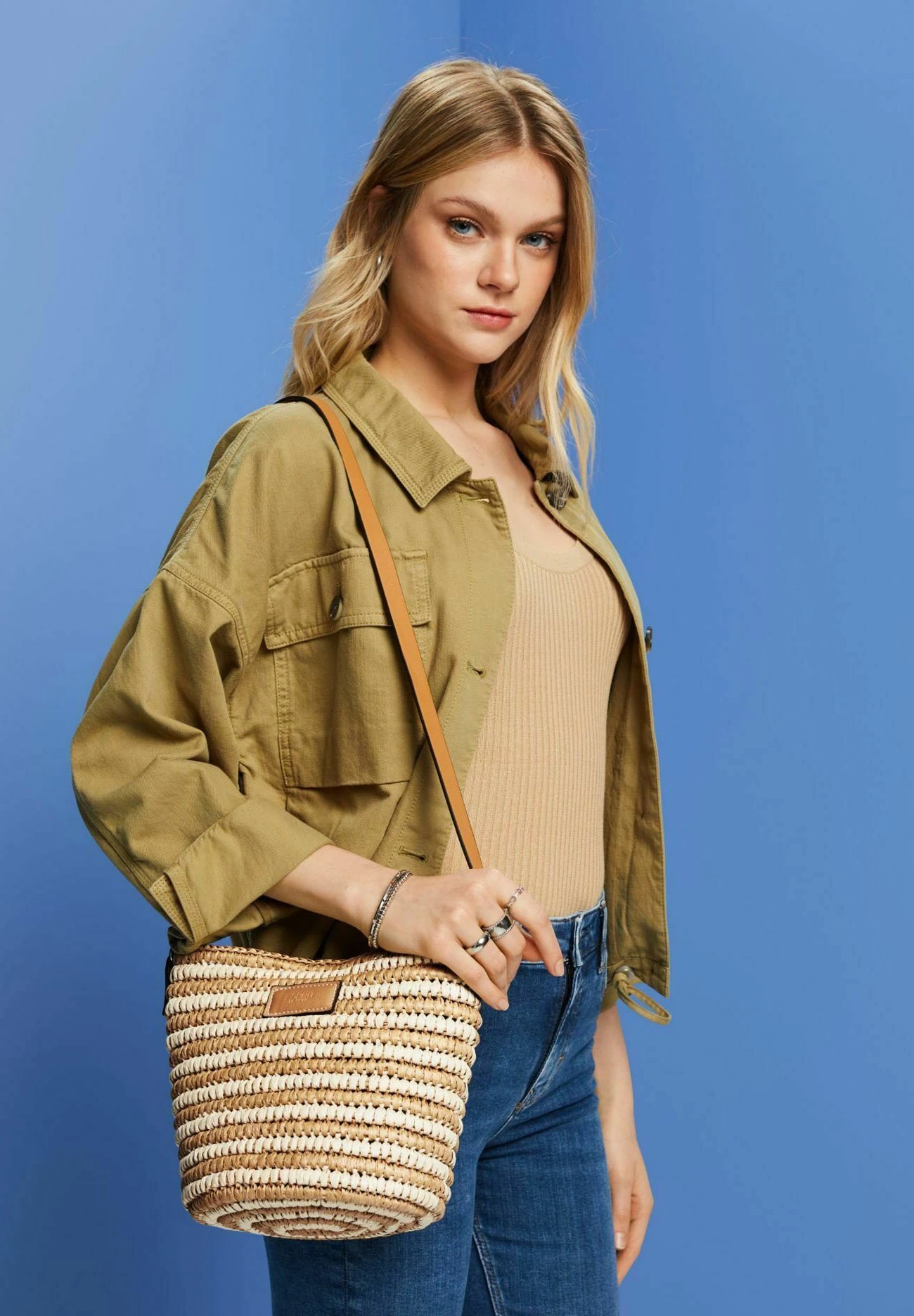 ESPRIT Mini - Schoudertas - Camel 1 ESPRIT Mini - Schoudertas - Camel