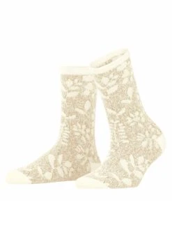 ESPRIT Homey Flowers - Sokken - Pearl