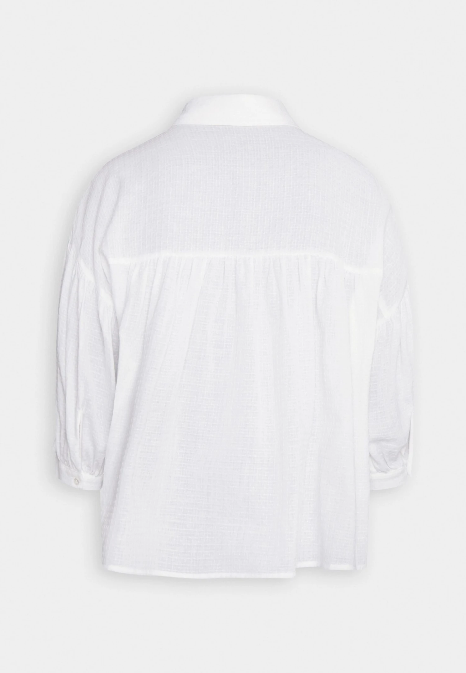 ESPRIT Dobby - Overhemdblouse - White 6 ESPRIT Dobby - Overhemdblouse - White - Afbeelding 6