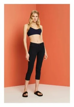 ESPRIT Capri - Jeansshort - Navy 13 ESPRIT Capri - Jeansshort - Navy -Esprit 1a4f772e768f4013b51cc77c765dbb9f