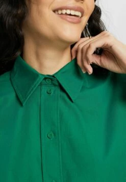 ESPRIT Overhemdblouse - Dark Green -Esprit 1a6a406e22ce4cbe893dc26e86d98653