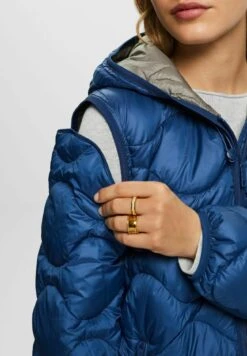 ESPRIT Recycelt Wandelbare Stepp Mit - Winterjas - Grey Blue 14 ESPRIT Recycelt Wandelbare Stepp Mit - Winterjas - Grey Blue -Esprit 1a868b0ccada4b6983329ec1506b7572