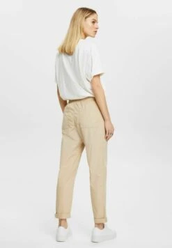 ESPRIT Belle - Broek - Sand -Esprit 1b780e1b5e234bcdab5d6e1ed8f61a78