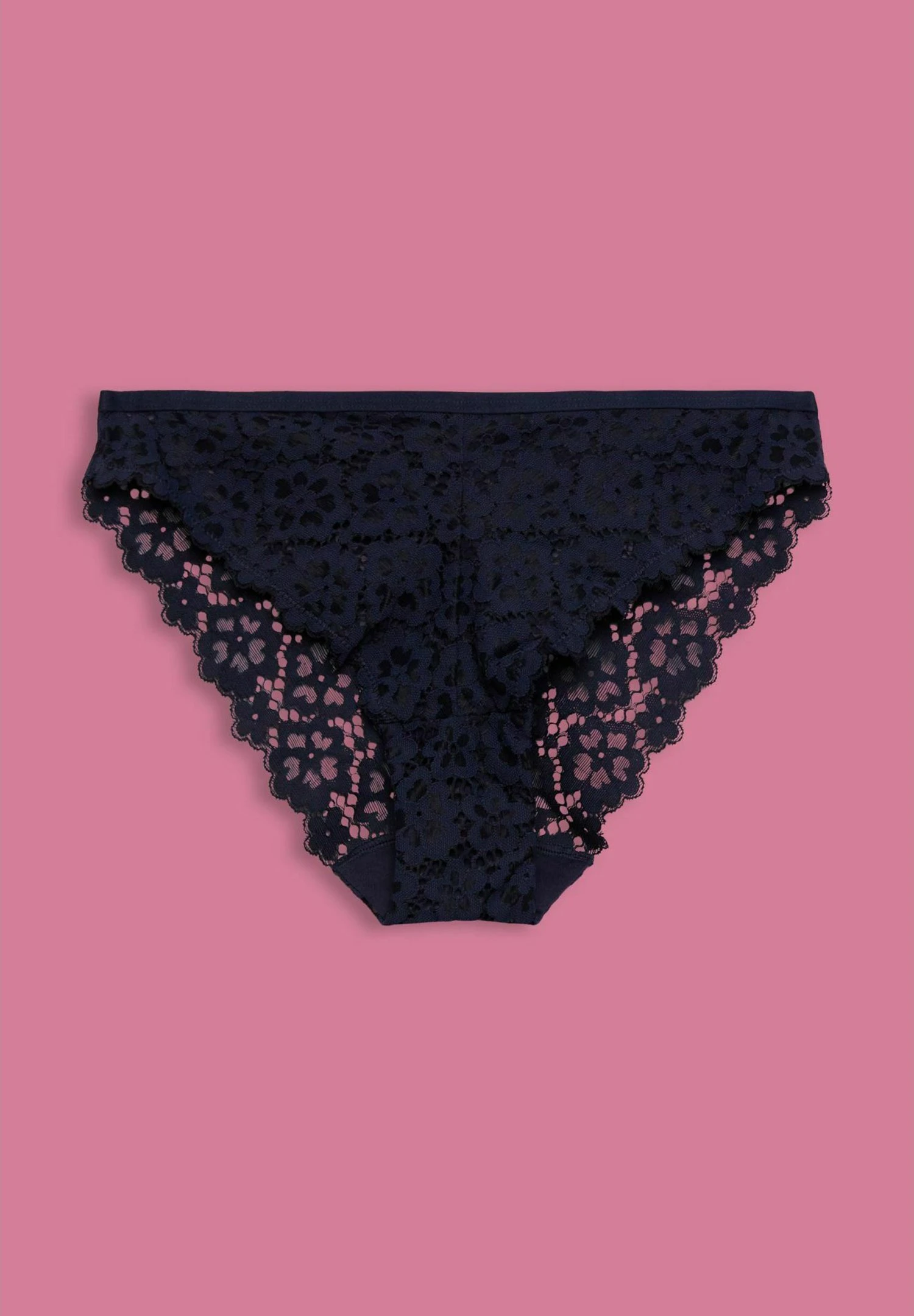 ESPRIT Flower - Slip - Ink 8 ESPRIT Flower - Slip - Ink - Afbeelding 8