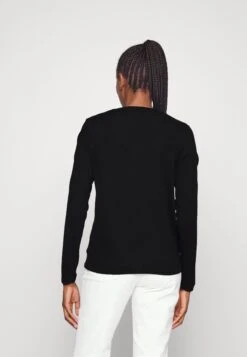Edc By Esprit Basic Crewneck- Vest - Black -Esprit 1c03cc9d29c74ecd838297a69f15012b