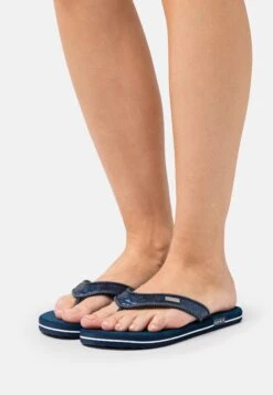 ESPRIT Thongs - Teensandalen - Navy