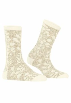 ESPRIT Homey Flowers - Sokken - Pearl -Esprit 1d5b73ecf75a4d6dad14128ccdd9ce19