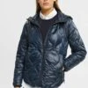 ESPRIT Mit Kapuze - Winterjas - Navy